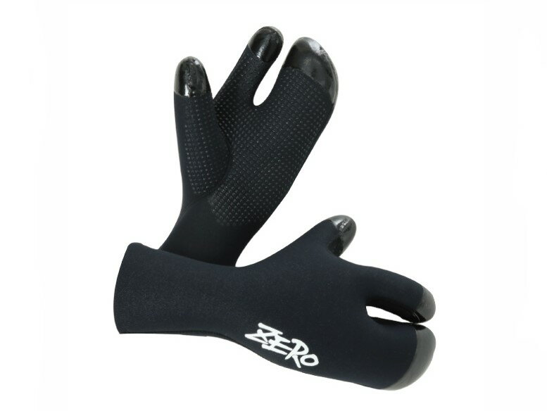 ZERO(ゼロ) サーモグローブ(5mm/3本指) 【TG−531Ta】3本指