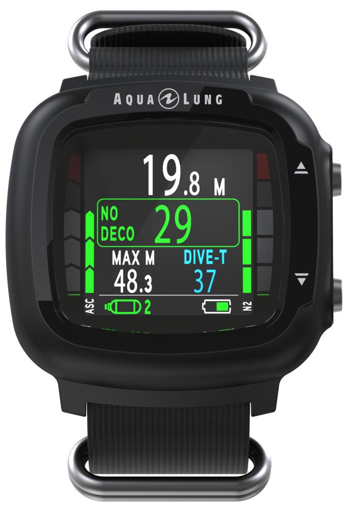 AQUALUNG アクアラング i330R ダイブコンピュータ Bluetooth搭載 充電式 スキュー...