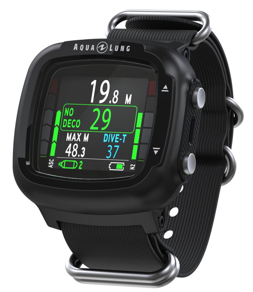 AQUALUNG アクアラング i330R ダイブコンピュータ Bluetooth搭載 充電式 スキュー...