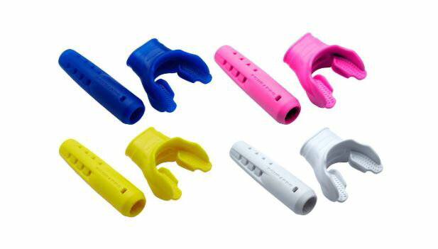 SCUBAPRO スキューバプロ カラーマウスピース＆ホースプロテクター COLORED MOUTHPIECES AND HOSE PROTECTORS 