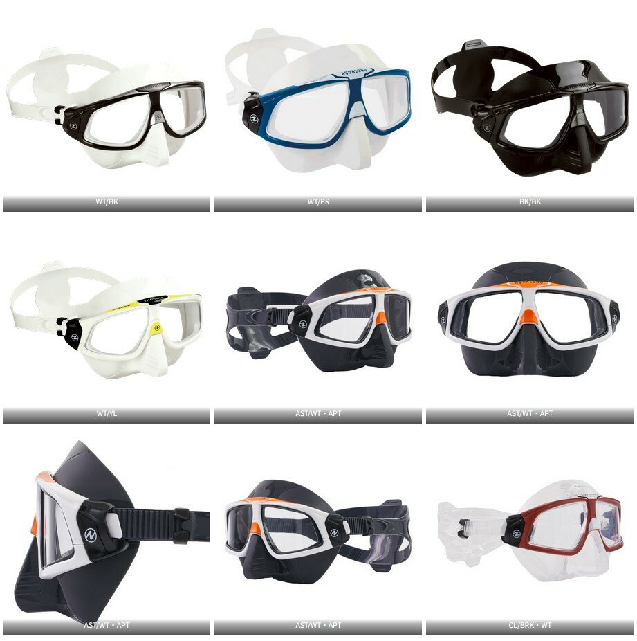 AQUALUNG アクアラング SPHERA X MASK スフェラ X マスク ダイビング用マスク スキューバダイビング スノーケリング フリーダイビング向けマスク ノーマルレンズ [要納期確認]