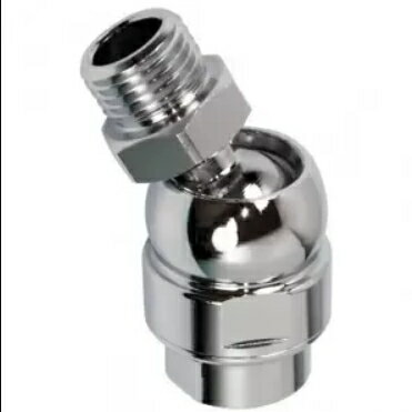 180度ユニバーサルジョイントは、二次ヘッドの接続に使用し、水中での二次ヘッドの使用をより快適にします商品仕様 180度回転ジョイントは調節器に適用します。 スレッド規格：3/8" x 24。 ダイビングの一次ヘッドレギュレータ専用。 表面...