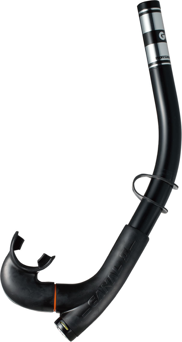 GULL ガル カナール2 ラバー スノーケル 【GS-3065B】