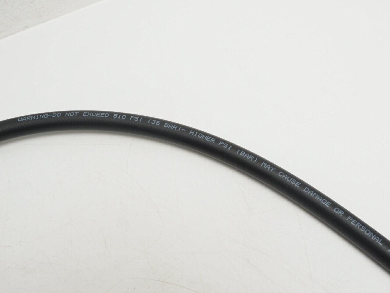 新品 レギュレター用中圧ホース サイズ:86cm ラバーホース スキューバダイビング用...
