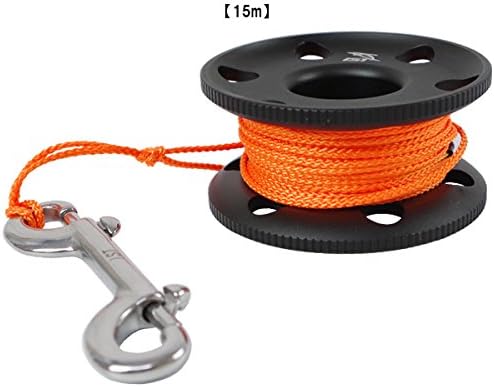 IST PROLINE アイエスティ プロライン ダイビング リール RL-6 アルミニウムリール RL6/N 15m 2