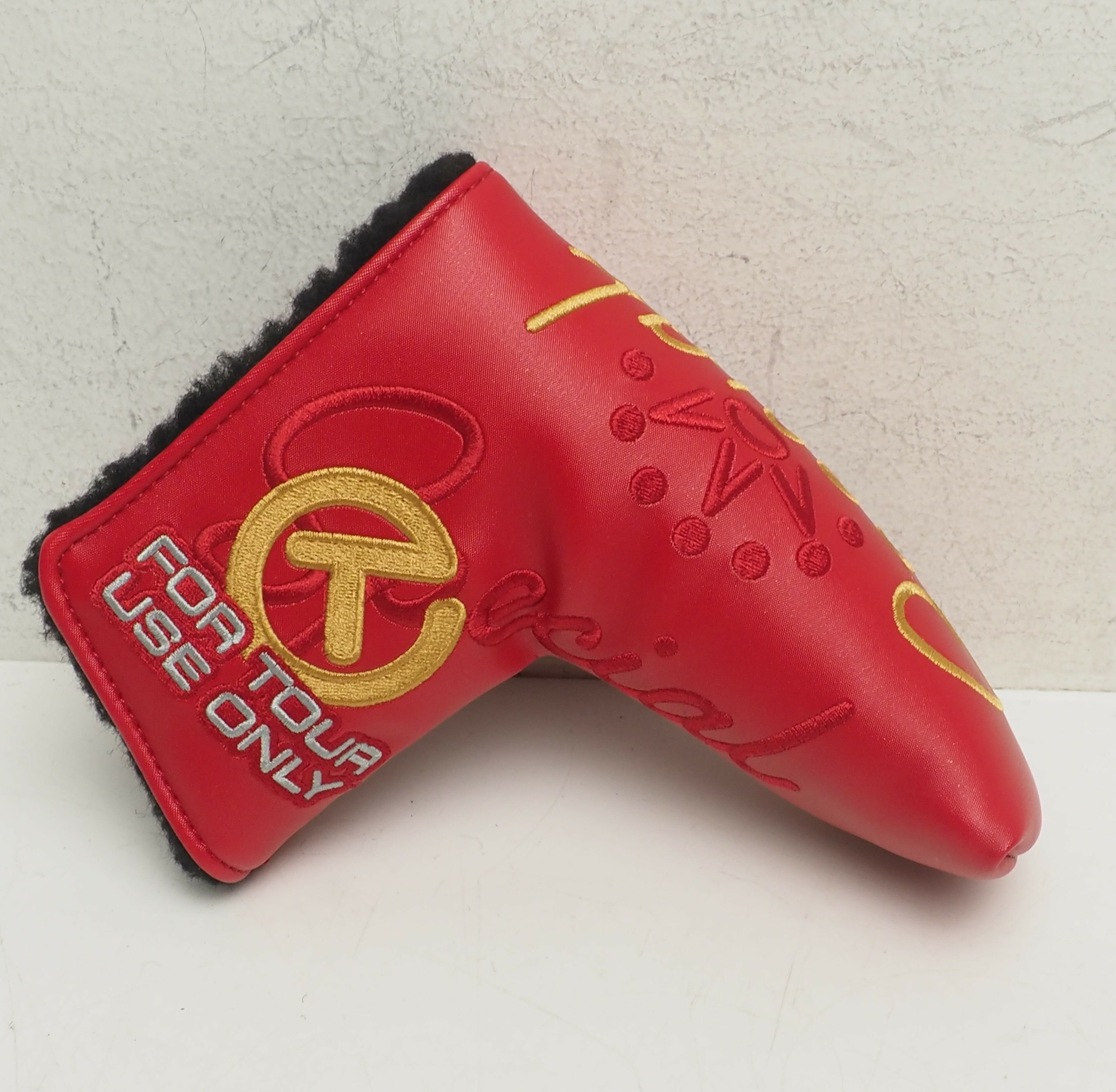 Scotty Cameron åƥ T FOR TOUR USE ONRY ѥС إåɥС 顼:RED [G1-55195]