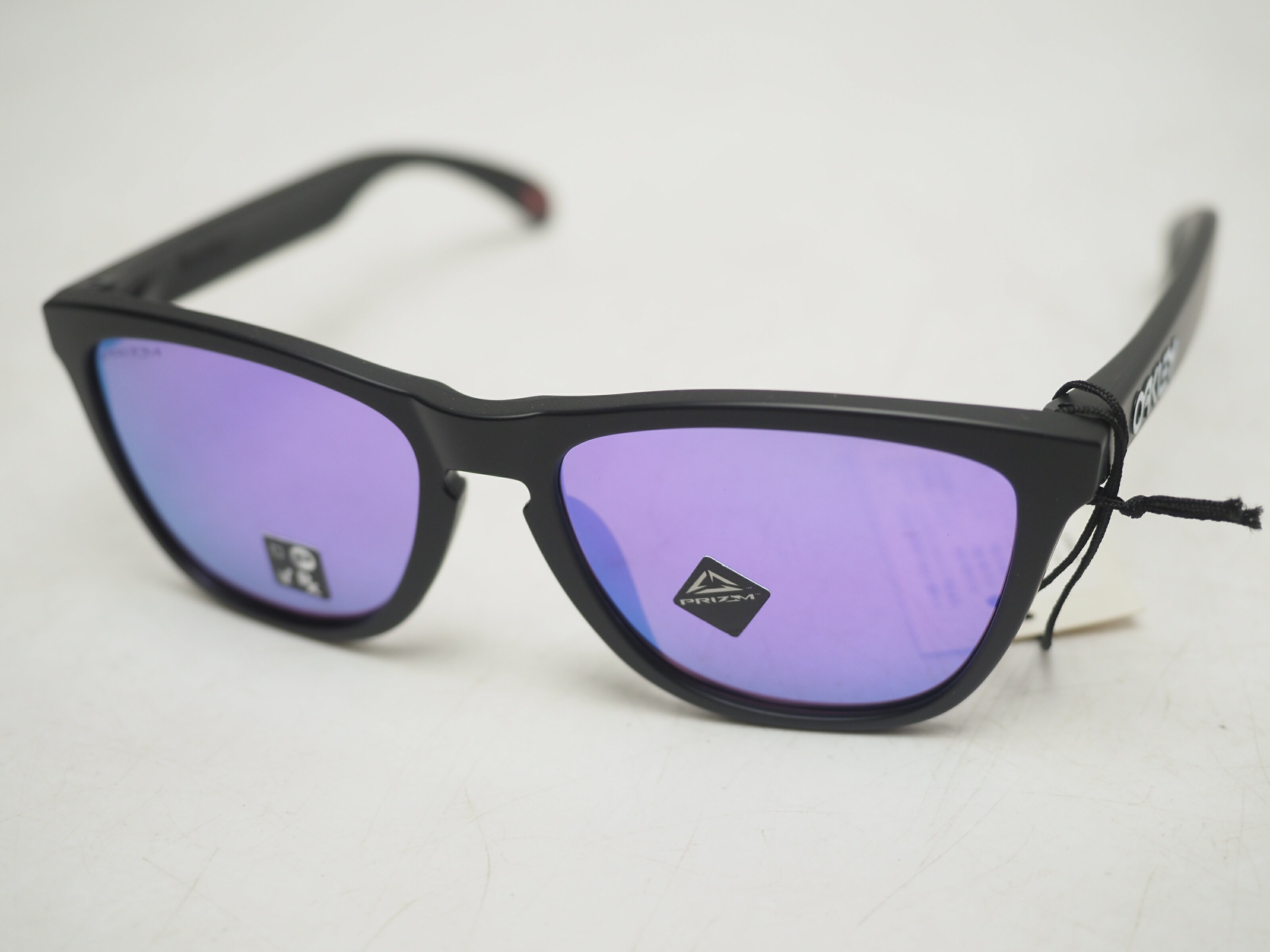 リー Oakley オークリー サングラス 0OO9245 FROGSKINS (A) フロッグスキン 924595 取扱説明書、元箱、ポーチ付[S-71]