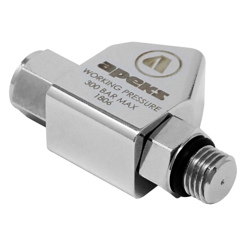 AQUALUNG アクアラング HPツインアダプター 高圧ポート用 [150905] Apeks エイペックス