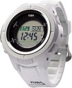 TUSA ツサ IQ-1203 DC Solar ソーラー ダイブコンピュータ カラー:ホワイト