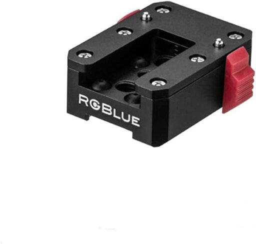 RGBlue アールジーブルー MQSB-01 クイックシューベース DL1001にも使える RGBlue アールジーブルー MQSB-01 クイックシューベース DL1001にも使える