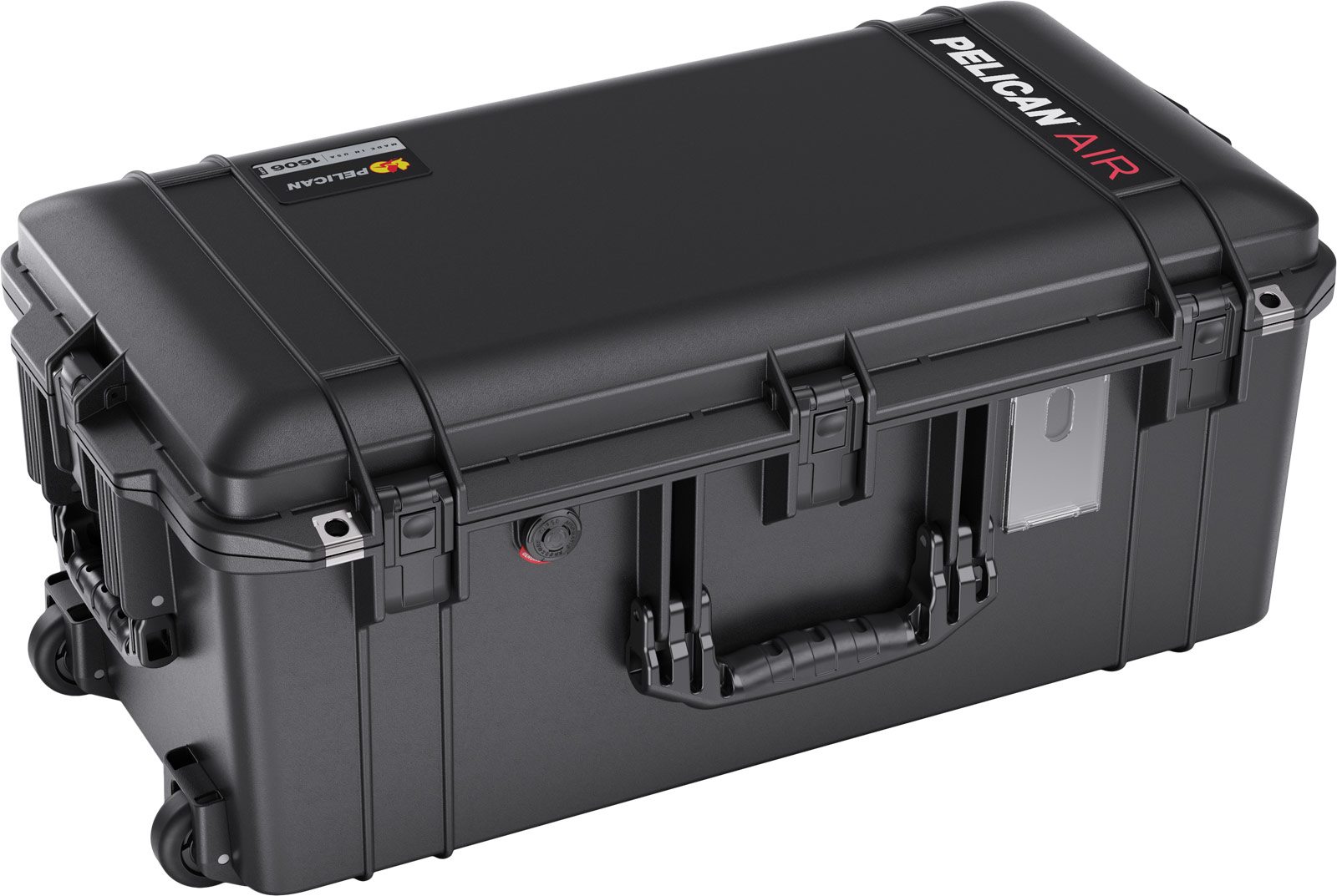 PELICAN（ペリカン）エアケース 1606 フォームなし BLACK [ブラック] [016060-0010-110] ハードケース 防水性・耐衝撃性・防塵性 保護ケース カメラ用品