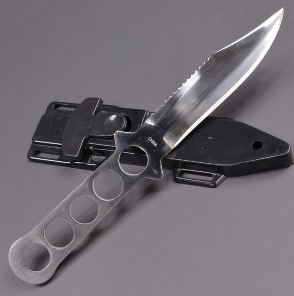 人気商品!ステンレス ダイビングナイフ シングルエッジ通販格安セール情報 楽天 通販