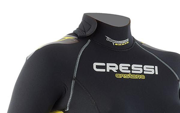 Cressi-sub Castoro（クレッシーサブ カストロ） 5mm ウェットスーツ レディース 2