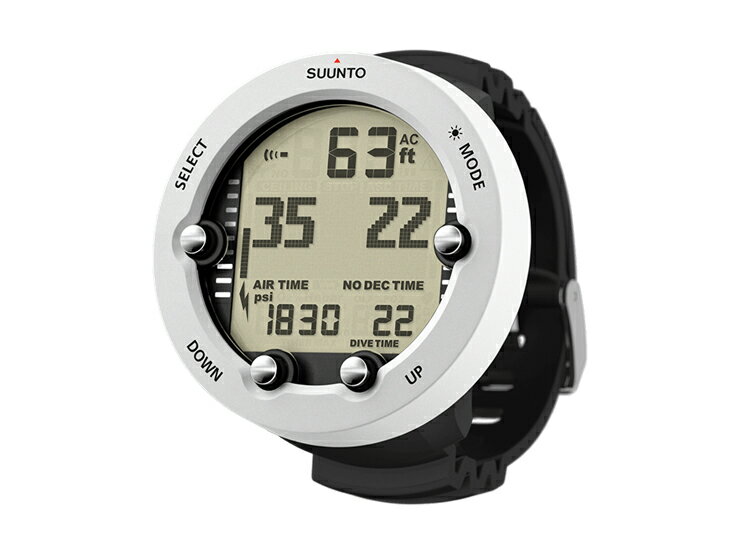 Suunto Vyper Novo WHITE(スントヴァイパーノボホワイト) ダイブコンピュータ [送料無料！] 1