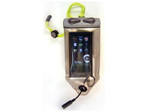 AQUAPAC（アクアパック） MP3/iPod用ケース 胴回り15.5x高さ12.5cm ☆iPodやiPhoneにぴったりフィット♪ 【518】