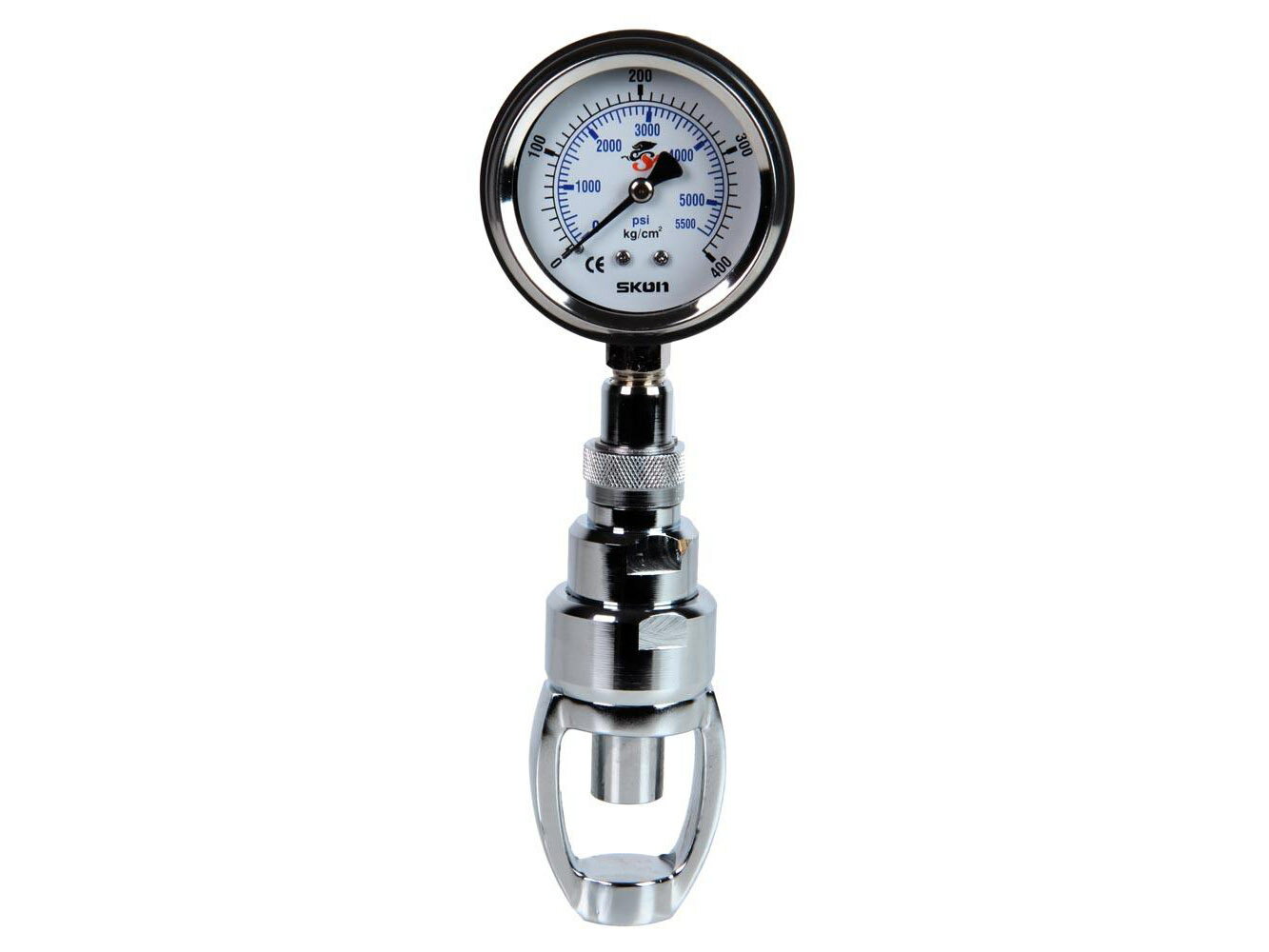 CRESSI クレッシー ワンタッチ タンク検圧計 クイックタイプ