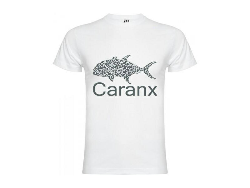 Kruskis Tシャツ [Caranx] ギンガメアジ