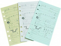 RF01 カラーレフィル 6穴タイプ [MU-4156] ★ログ付けに♪