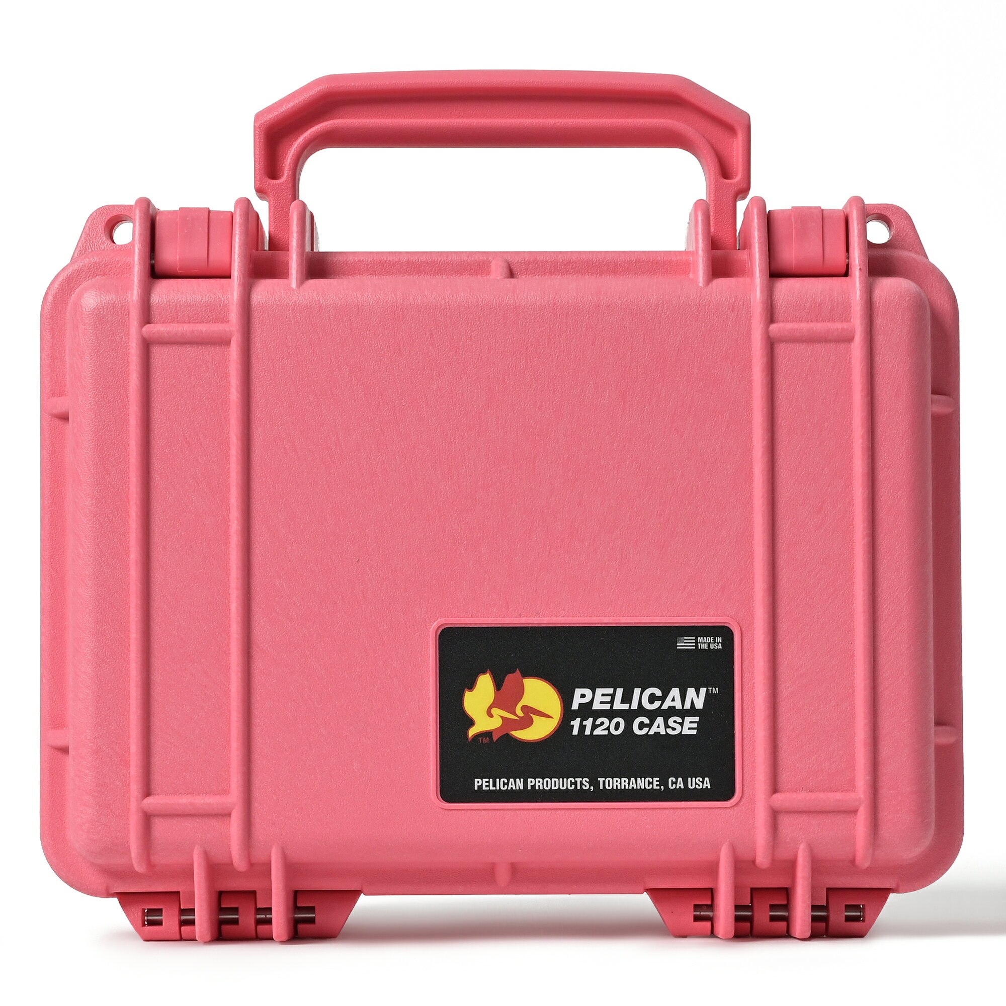 街のダイビング屋さん 楽天市場店のPELICAN ペリカン プロテクターケース 1120 フォーム付 ピンク [1120-000-166-01] CALYPSO CORAL 携帯電話 デジカメケース 保護ケース ハードケース｜アングル3