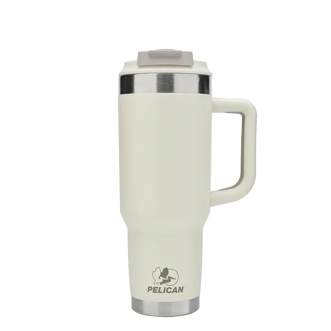PELICAN PORTER DUAL ペリカン ポーター デュアル リネン 40oz/1180ml ダブルウォールステンレスタンブラー Linen 保冷16時間/保温9時間 耐衝撃
