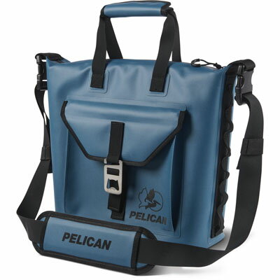 Rakuten - PELICAN ペリカン ソフトクーラー デイベンチャートート インディゴ14L [SOFT-CTOTE-INDG] Dayventure Tote 防水 高保冷 大容量 クーラーバッグ エコバッグ