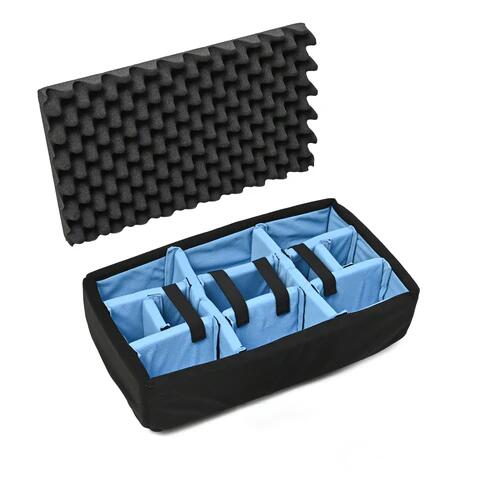 PELICAN ペリカン プロテクターケース 1510用 仕切り付ディバイダーセット ライトブルー [SC-1510-DIV-BL] ハードケース アクセサリー