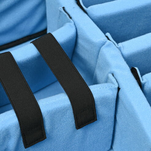 PELICAN ペリカン プロテクターケース 1510用 仕切り付ディバイダーセット ライトブルー [SC-1510-DIV-BL] ハードケース アクセサリー