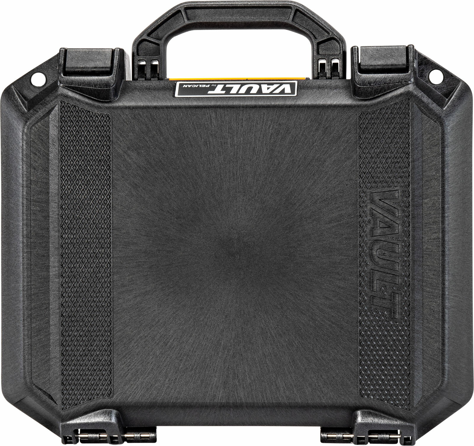 PELICAN ペリカン Vault Medium Case V200C ボルトミディアムケース フォーム付き カラー:BLACK ブラック サイズ:39.1 x 33.2 x 15.6 cm 容量:13L 機器ケース 保護ケース 防水 耐衝 [VCV200-0020-BLK] 2