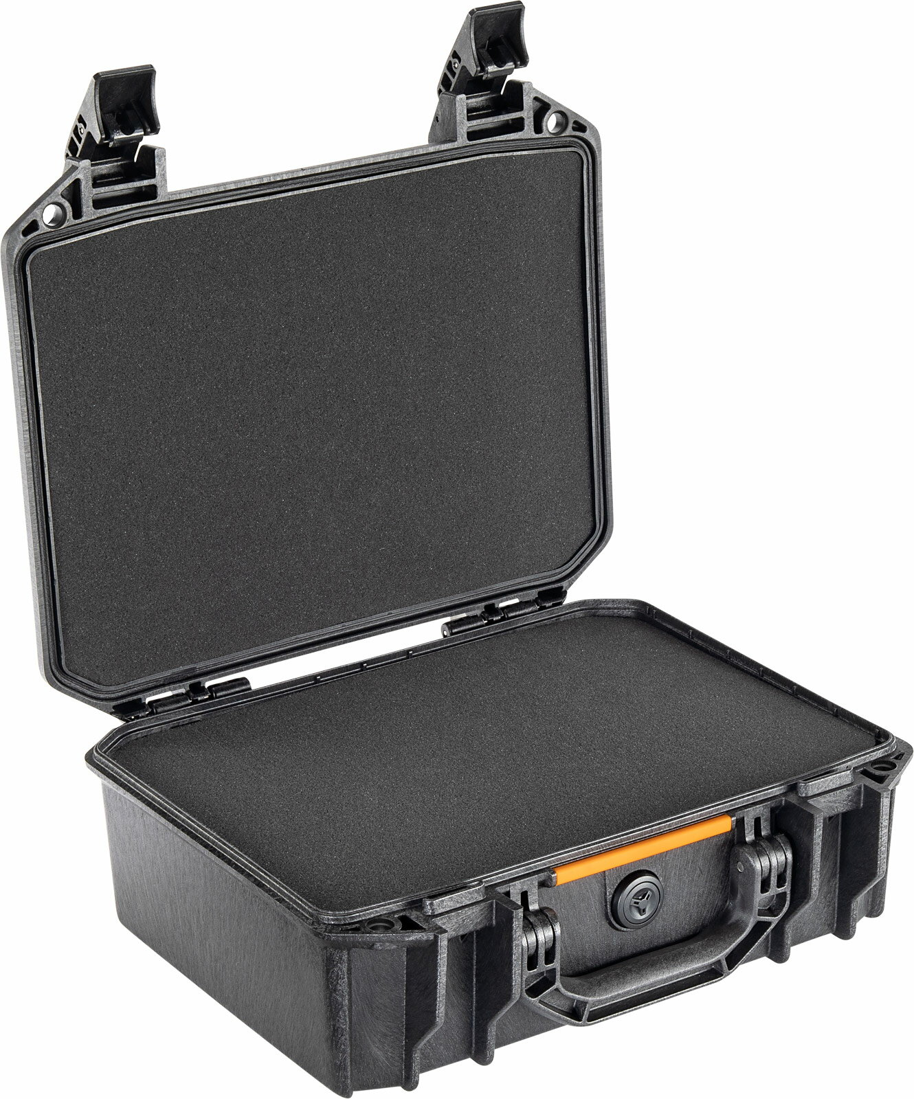 PELICAN �ڥꥫ�� Vault Medium Case V200C �ܥ�ȥߥǥ����ॱ���� �ѥåɥǥ��Х������դ� ���顼:BLACK �֥�å� ������:39.1 x 33.2 x 15.6 cm ����:13L ���辰���� �ݸ���� �ɿ� �Ѿ� [VCV200-0040-BLK]