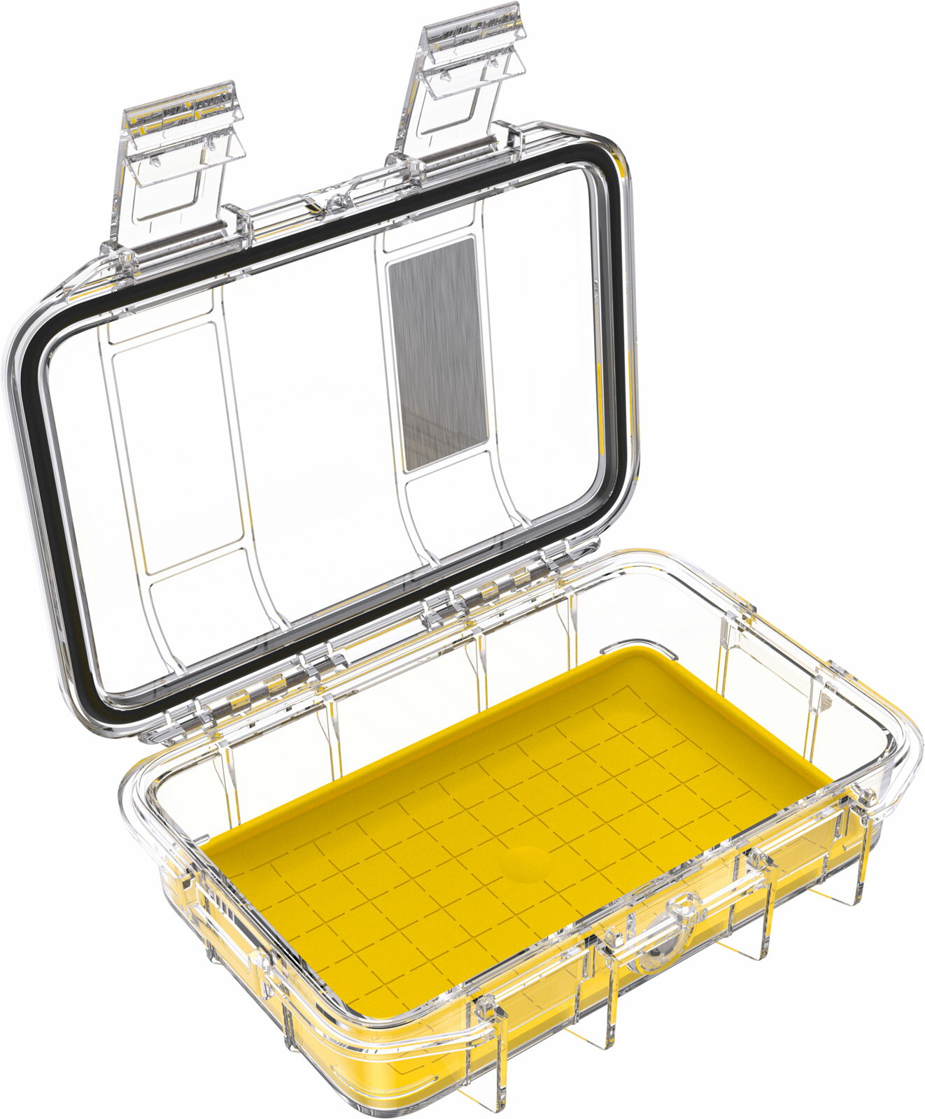 PELICAN �ڥꥫ�� M40�ޥ����������� ���顼:YELLOW CLEAR �����������ꥢ ������:17.3 x 12.7 x 6.6 cm �������� �ǥ����ᥱ���� �ݸ���� �ϡ��ɥ����� [M400-0270-100]