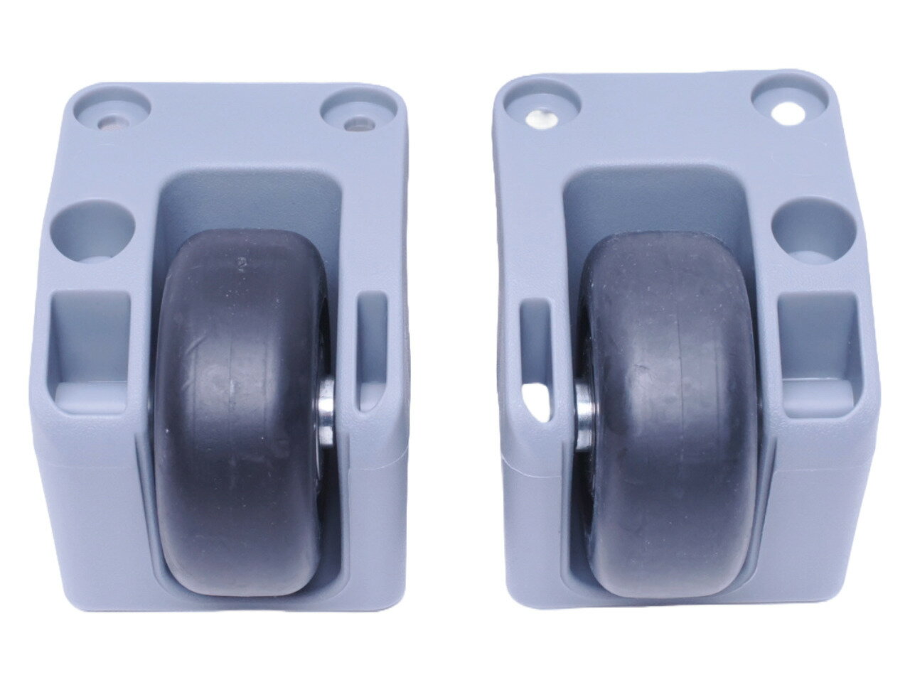 PELICAN ペリカン AIR交換用ホイール 2個セット ハウジング付き キャスター SILVER シルバー [1615-341-150] 対象機種：AIRケース1535/1595/1615/1637