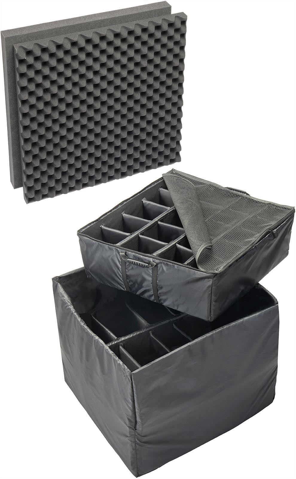 PELICAN(ペリカン) 0370 プロテクターケース用 パッド付きディバイダーセット  0375,DIVIDER,33-PC.SET