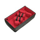 PELICAN ペリカン 1510 & IM2500用 Padded Divider Set パッド入りディバイダーセット カラー:レッド RED [A-MoD...