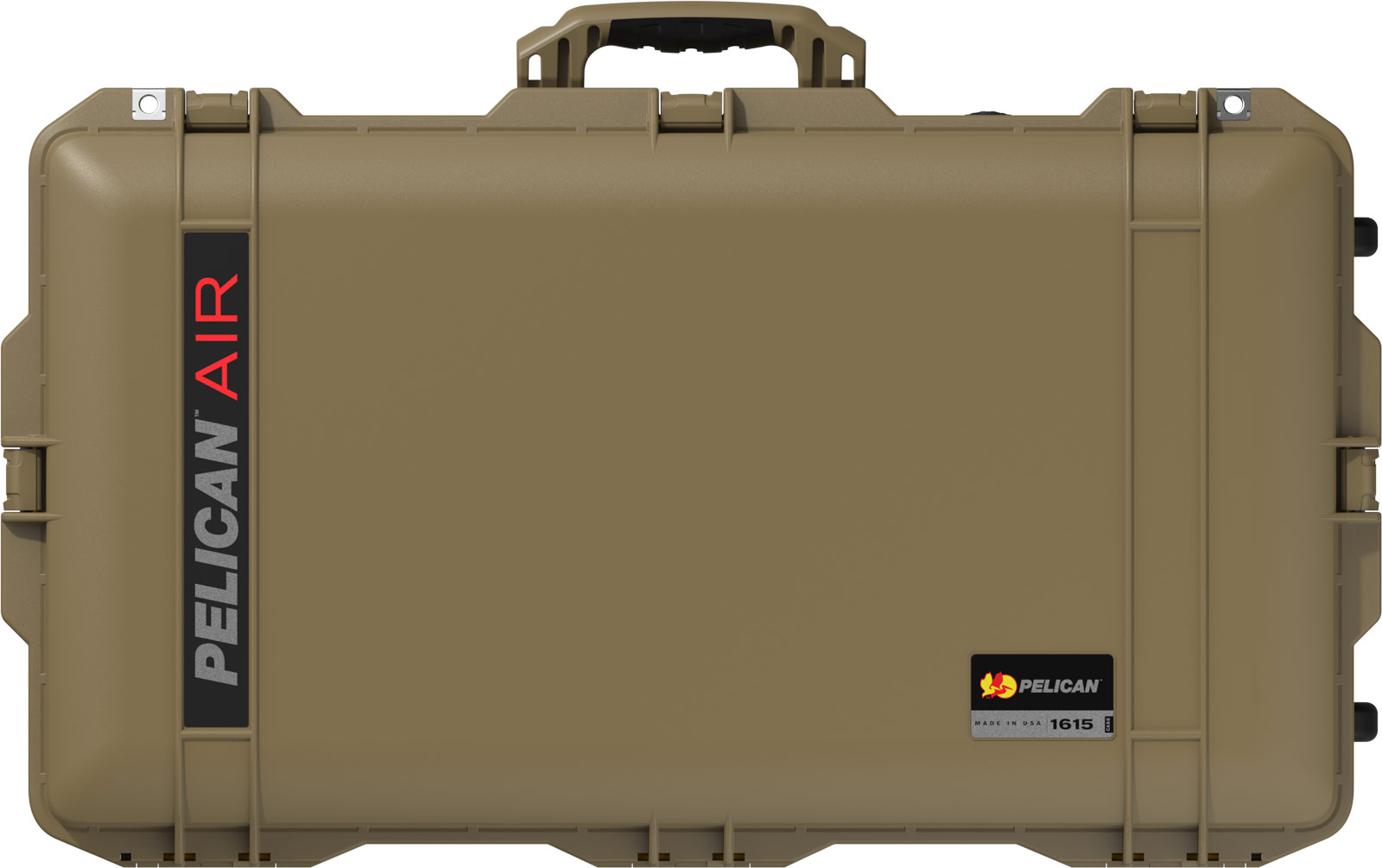 PELICAN ペリカン 1615 エアケース フォーム無し OCP Tan [016150-0011-199 ] 1615AirNF,WL/NF,PB,TAN499 プレスアンドプルラッチ
