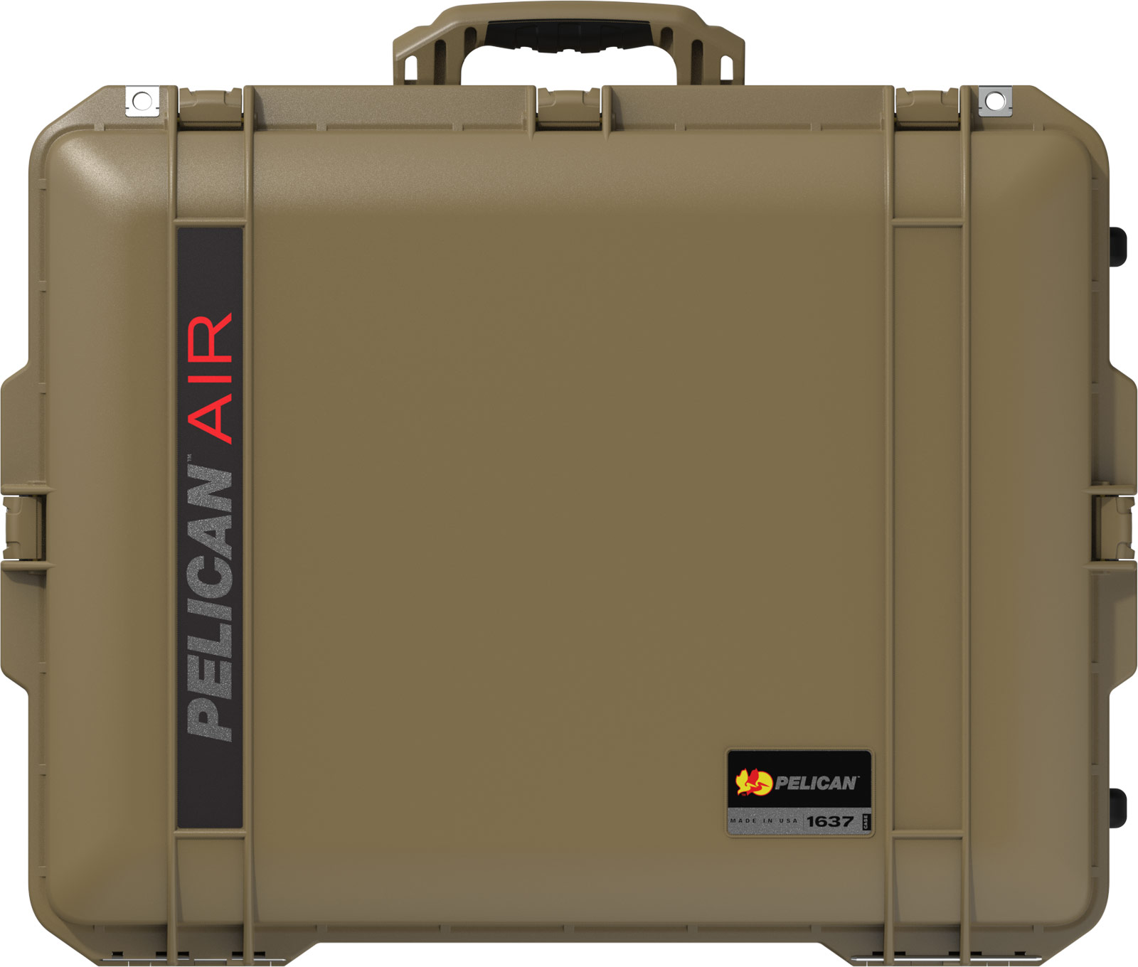 PELICAN ペリカン 1637 エアケース フォーム付き OCP Tan [016370-0001-199] 1637AIR,WL/WF,PB,TAN499 プレスアンドプルラッチ