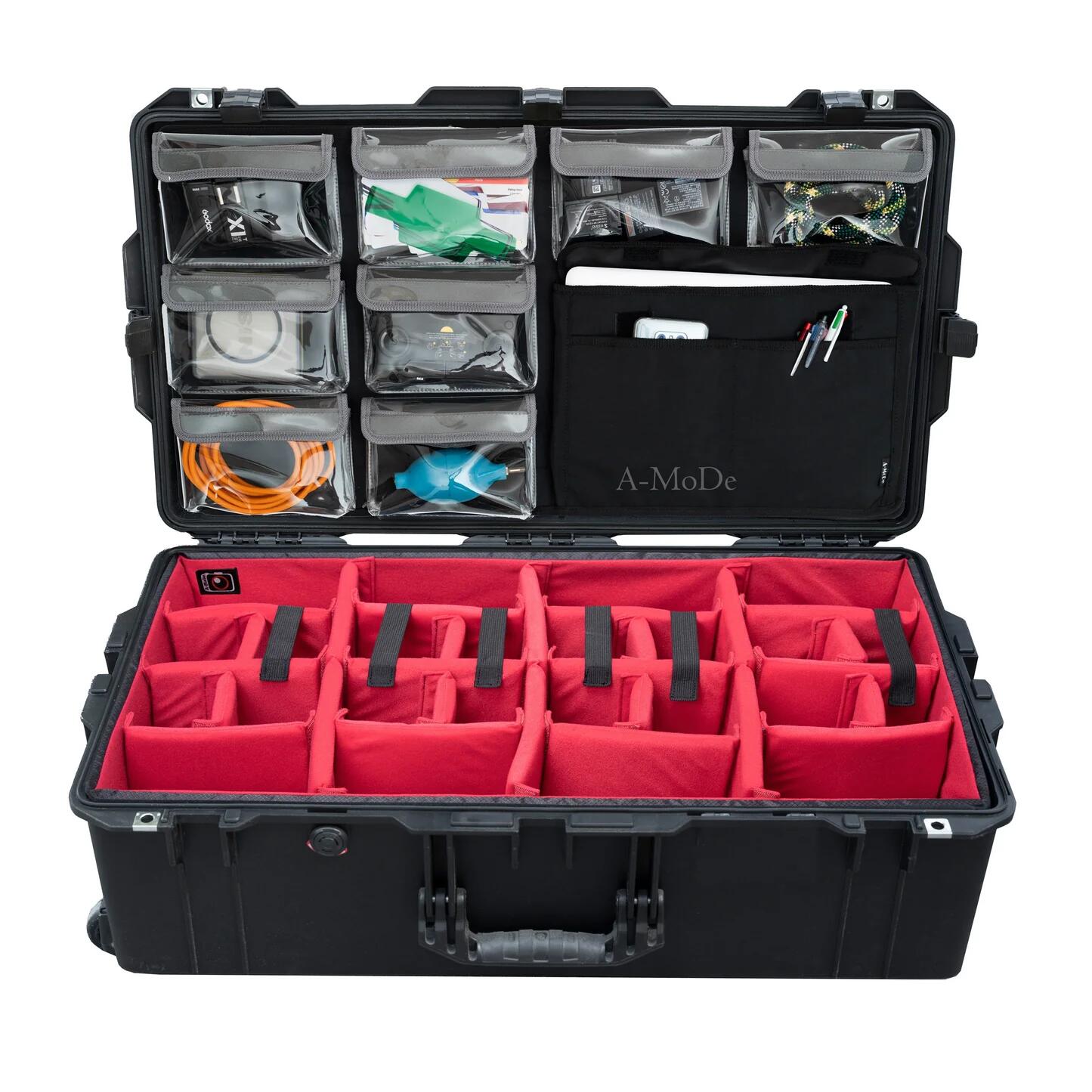 PELICAN �ڥꥫ�� 1615�� ���������ʥ����� 8�Ĥ�Ʃ��TPU�ݥ��å� 13�����14�������åץȥå��� Pelican1615��Ŭ�� [A-ModeLID1615A]