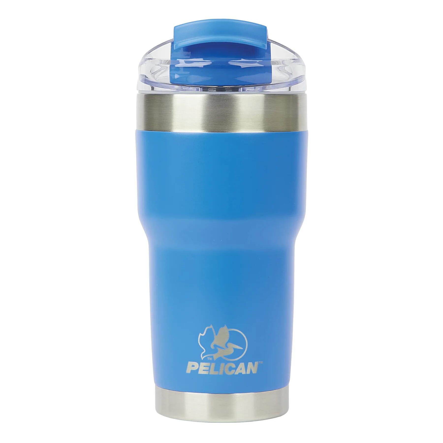 PELICAN TRAVELER �ڥꥫ�� �ȥ�٥顼 �����塼�� 22oz/650ml ���֥륦�����륹�ƥ�쥹���ȥ�٥륿��֥顼 [Azure] ����24...