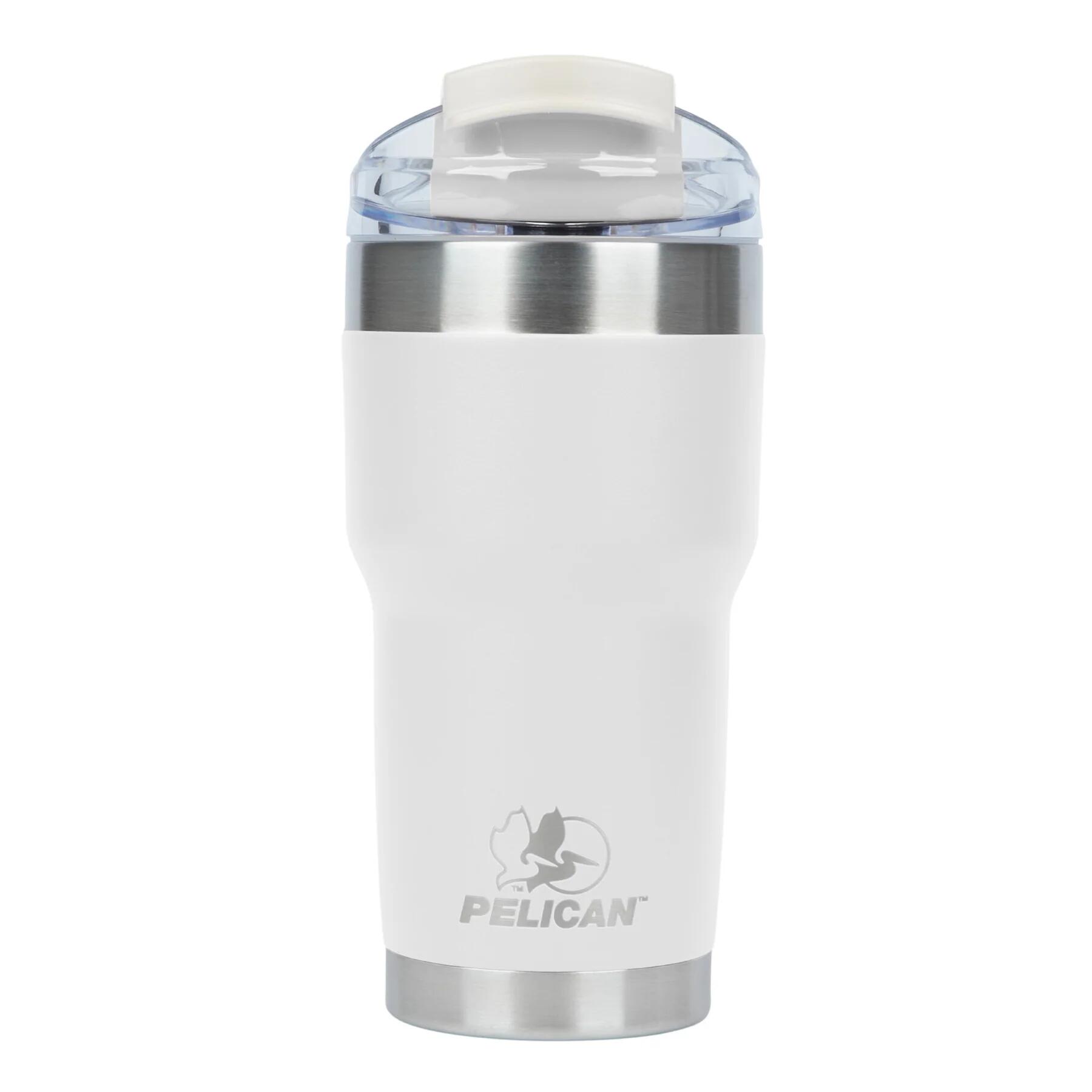 PELICAN TRAVELER �ڥꥫ�� �ȥ�٥顼 �ۥ磻�� 22oz/650ml ���֥륦�����륹�ƥ�쥹���ȥ�٥륿��֥顼 [BrightWhite]...