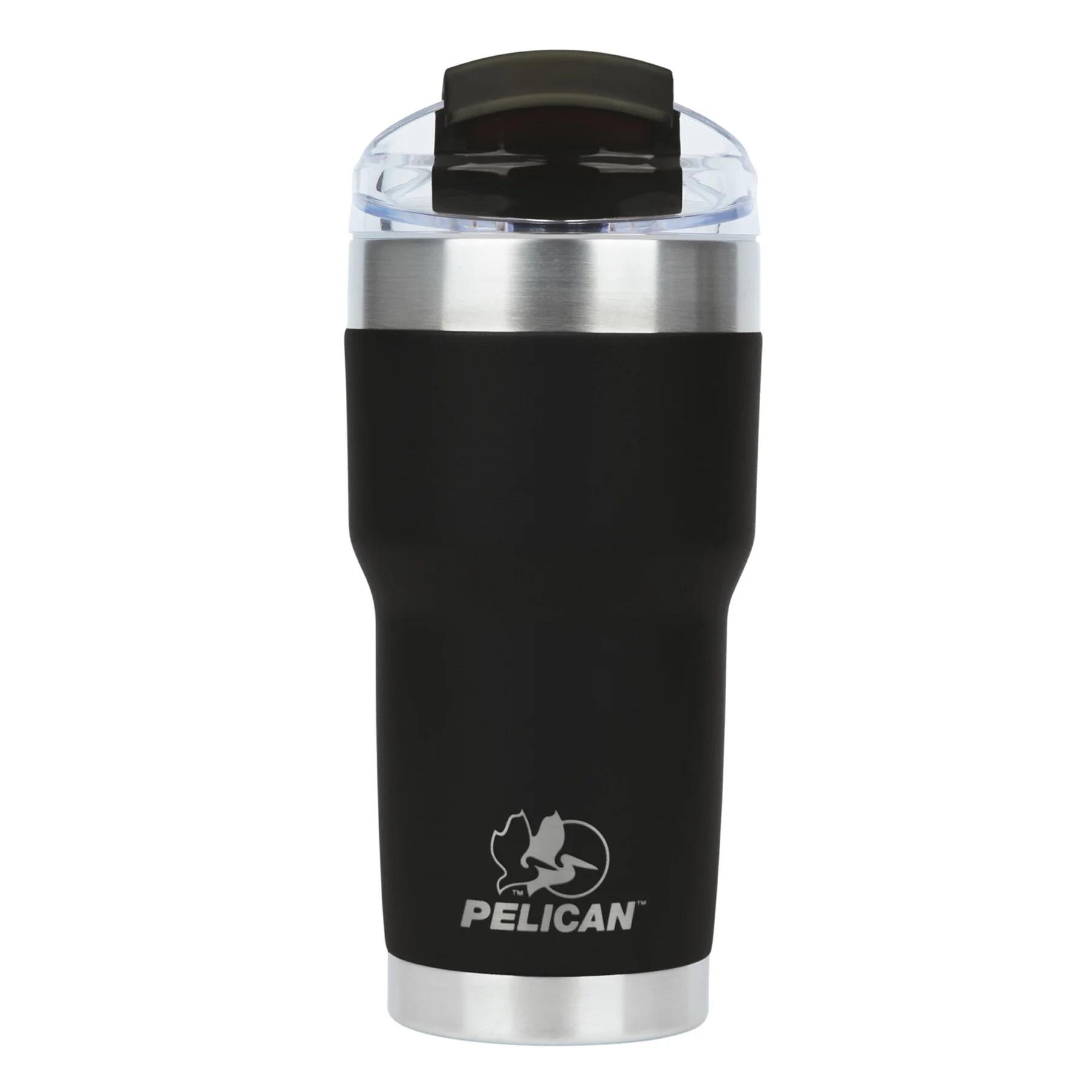 PELICAN TRAVELER �ڥꥫ�� �ȥ�٥顼 �֥�å� 22oz/650ml ���֥륦�����륹�ƥ�쥹���ȥ�٥륿��֥顼 [Jet Black] ��...