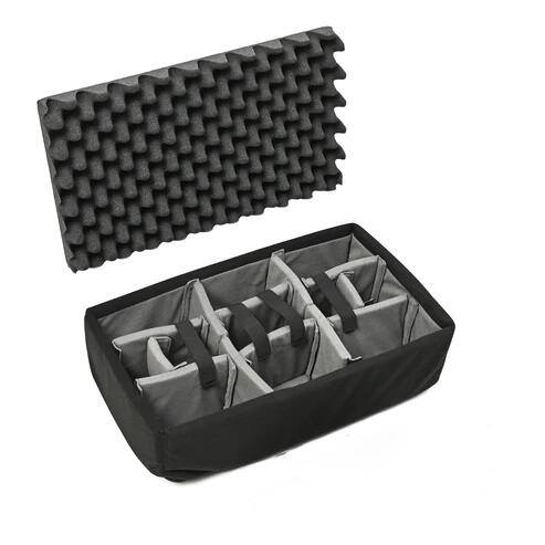 PELICAN ペリカン プロテクターケース 1510用 仕切り付ディバイダーセット グレー [SC-1510-DIV-GY] ハードケース アクセサリー(2)