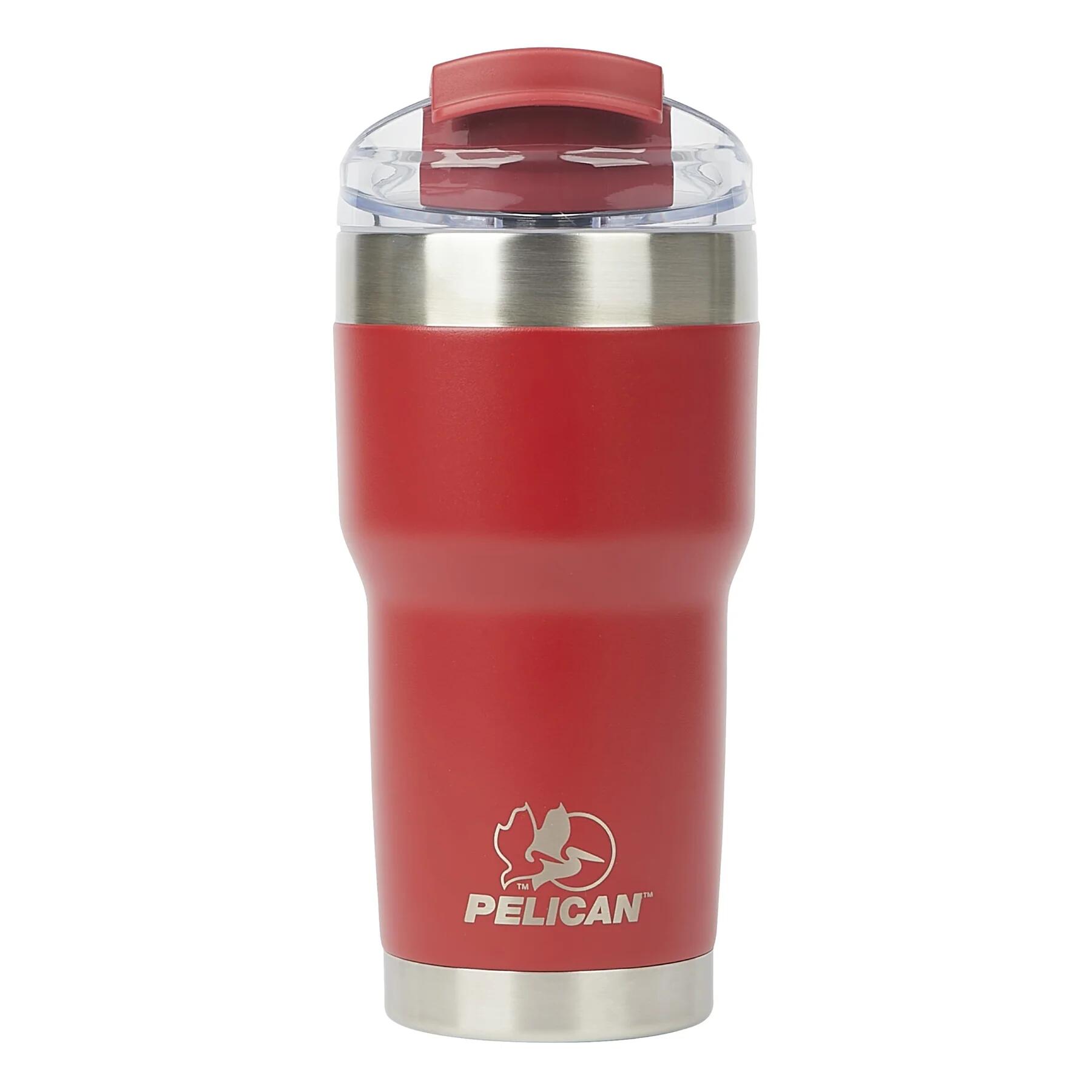PELICAN TRAVELER �ڥꥫ�� �ȥ�٥顼 22oz/650ml ���֥륦�����륹�ƥ�쥹���ȥ�٥륿��֥顼 [Brick] ����24����/�ݲ�7...