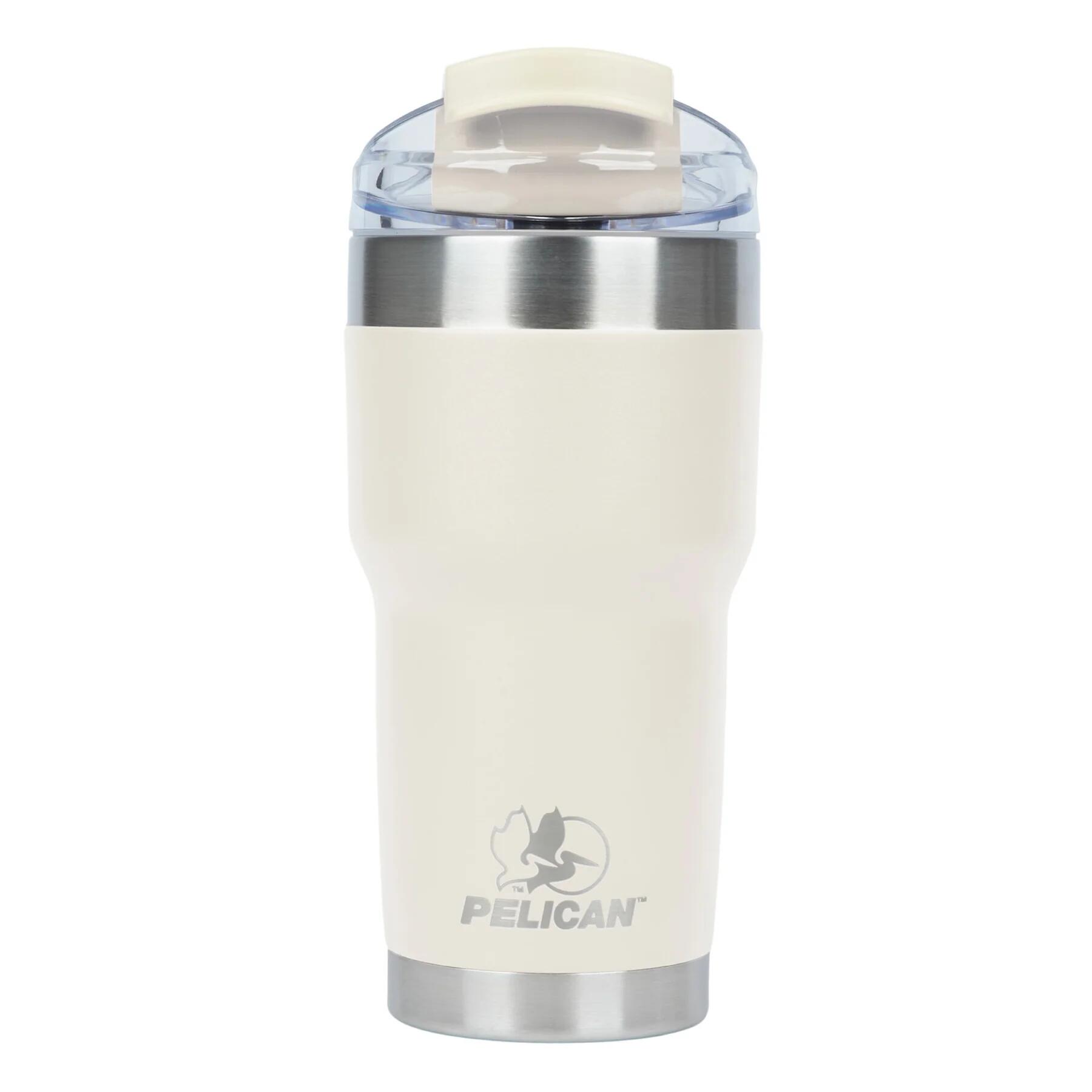 PELICAN TRAVELER �ڥꥫ�� �ȥ�٥顼 22oz/650ml ���֥륦�����륹�ƥ�쥹���ȥ�٥륿��֥顼 [Linen] ����24����/�ݲ�7...