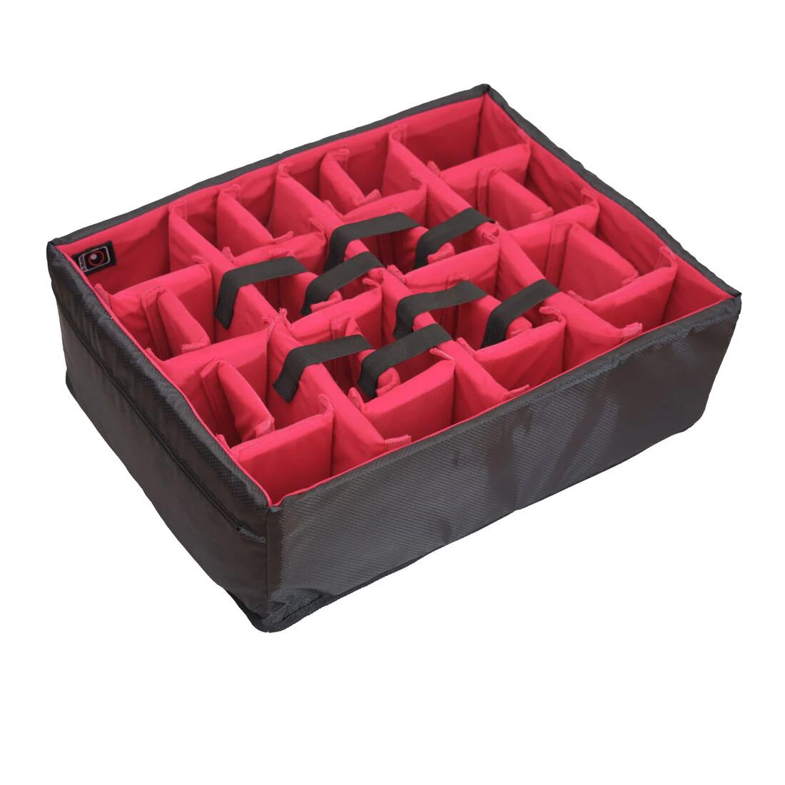 PELICAN ペリカン 1600用 Padded Divider Set パッド入りディバイダーセット カラー:レッド RED 