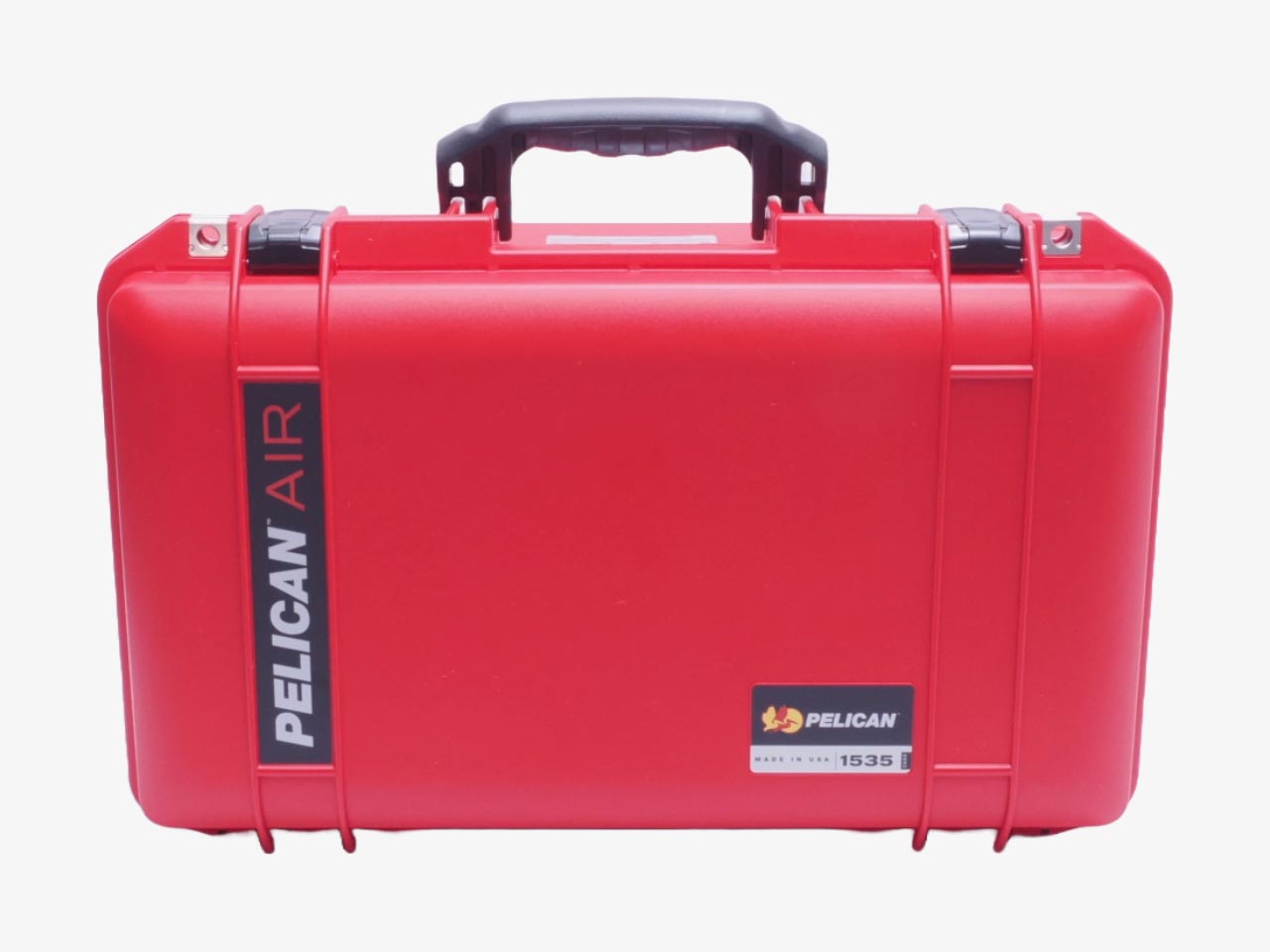［PELICAN Limited Color］PELICAN Air Case 1535 ペリカン エアケース RED レッド フォームなし サイズ:55.8 x 35.5 x 22.8 cm 容量:27L キャスター付き 機内持ち込み可能 [015350-0012-173-01](4.0)