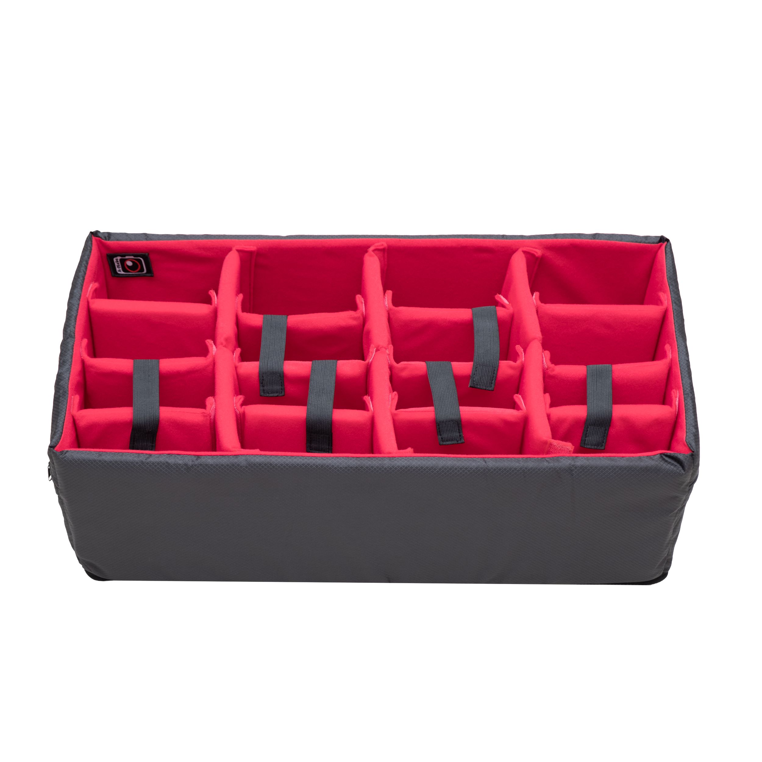 PELICAN ペリカン 1606AIR用 Padded Divider Set パッド入りディバイダーセット カラー:レッド RED [A-ModeIN1606]