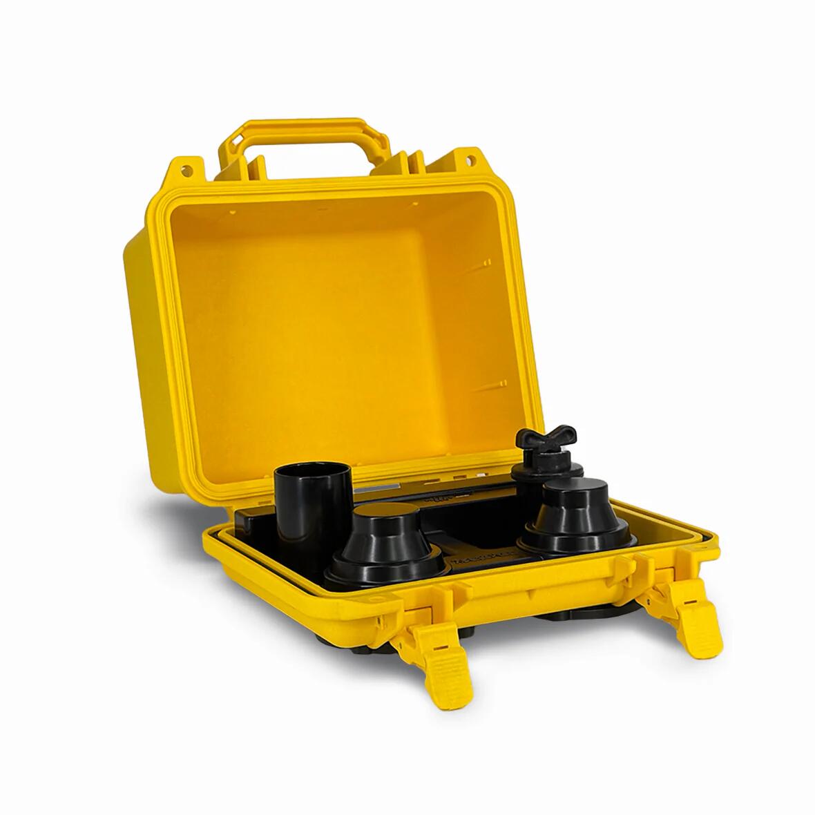 DemerBox デマーボックス DB2 タフ防水Bluetoothスピーカー イエロー [DB2-1300-YLW] 米国発・超耐久設計 大音量＆深い低音 40+時間再生 USB充電対応 PELICAN CASE ペリカンケース