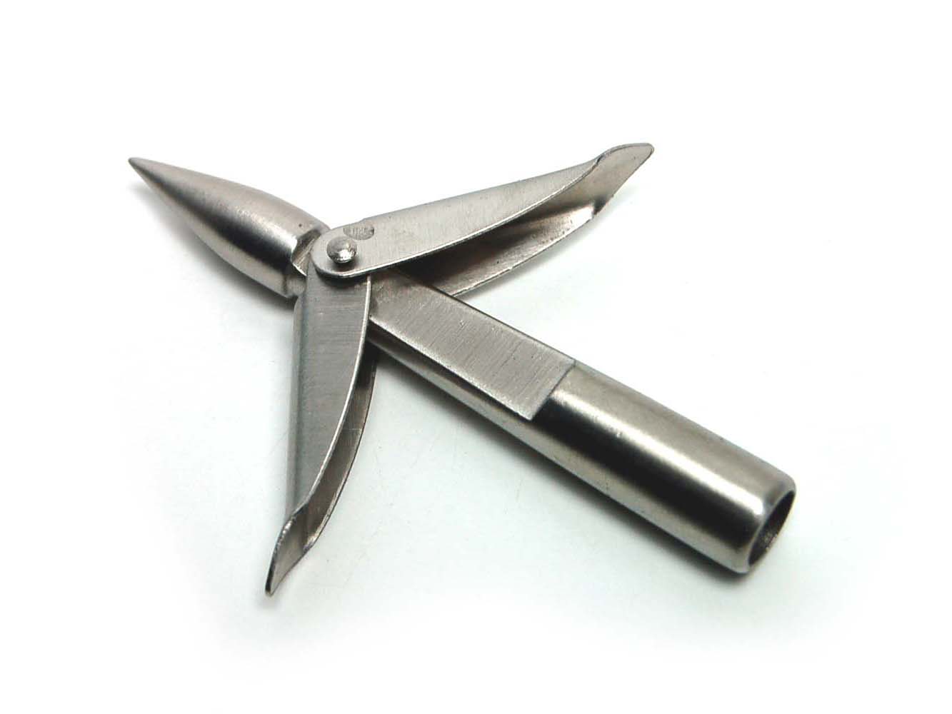 OMER（オマー） SPARE TIPS DELTA MEDIUM BARBS ネジ径7mm/全長80mm 【3603】