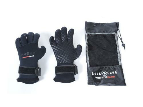 AQUALUNG アクアラング 3mm サーモグローブ Thermo Cline Gloves XS/S/M/L/XL ダイビング用品