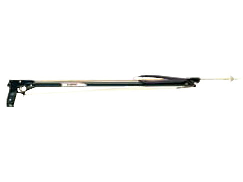 AQA ハイスナイパー（本体長95cm） ガンケース付【KG-8207F】商品仕様 本体長：950mm ラテックスゴム ： φ13mm×525mm ガンケース付 ※画像は、実際のサイズと異なる場合がございます。ご了承ください。 オプション ラインセット（ライン代含む）：2,160円 ラテックスバンジー：3,791円 ラインフックカバー：864円 バットエンドカバー（ラバー）：3,888円 その他、シャフト・スリングゴム・ウィッシュボンはお問合せくださいませ。