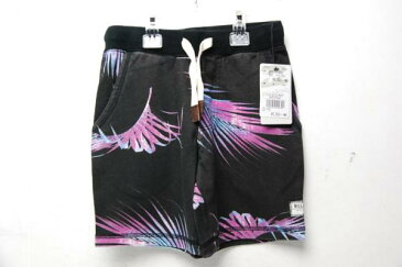 新品 BILLABONG 半パン キッズ（ウォークショート）サイズ：90 カラー：BLK [S29485]